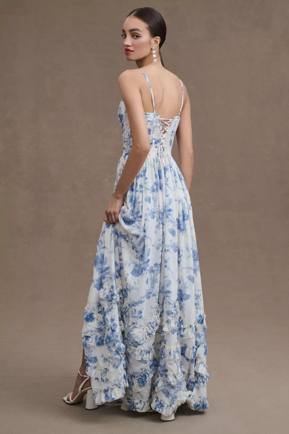 Alira | Elegant Floral Summer Dress