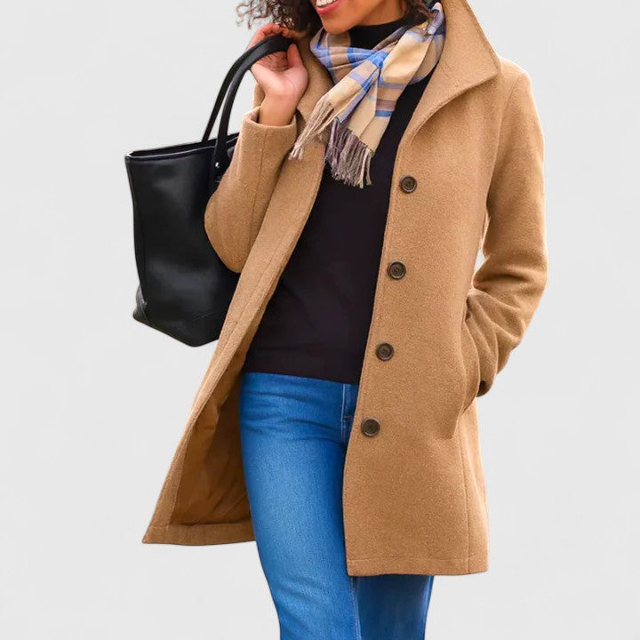Jami | Classic Blend Coat