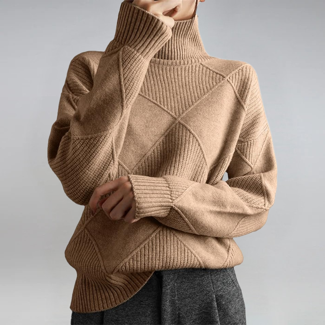 Lauren | Luxe  Turtleneck Sweater