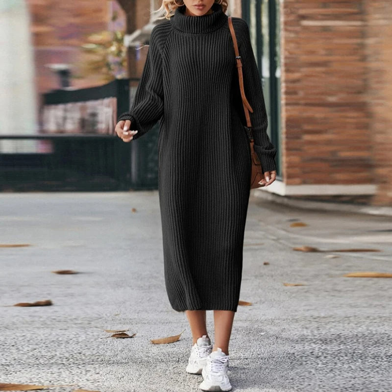 Women's Winter Knit Dress
