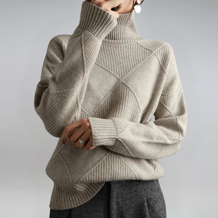 Lauren | Luxe  Turtleneck Sweater