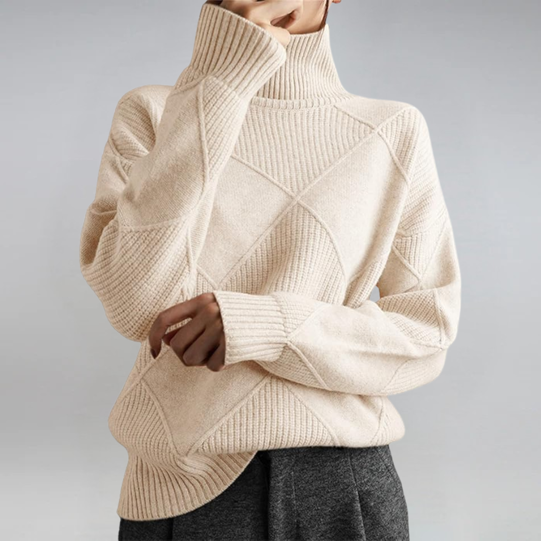 Lauren | Luxe  Turtleneck Sweater