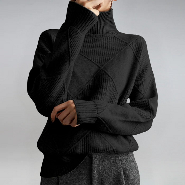 Lauren | Luxe  Turtleneck Sweater