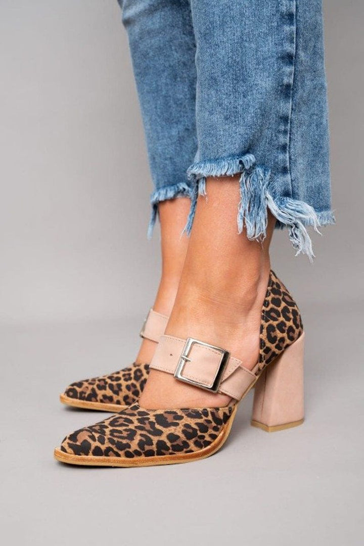 Lydia | Leopard Premium Heels