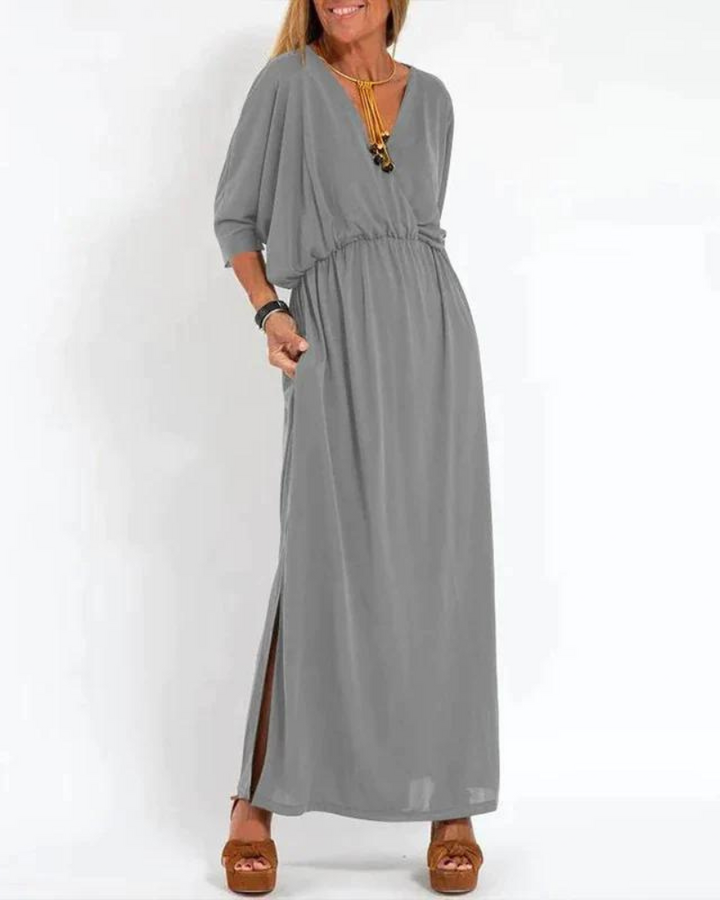 ISLA – RELAXED MAXI DRESS