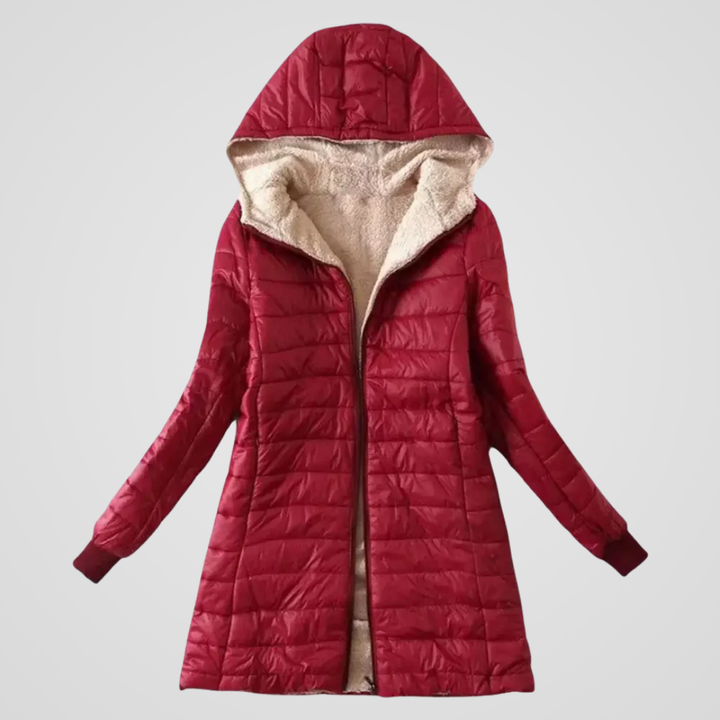 Caroline | Sherpa-Lined Winter Coat
