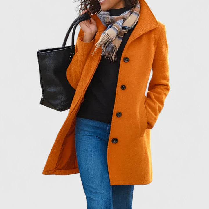 Jami | Classic Blend Coat
