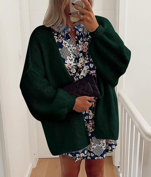 ELVYRA™ | Oversized Fall Sweater