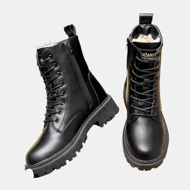 Alexis - Square Heel Ankle Boots