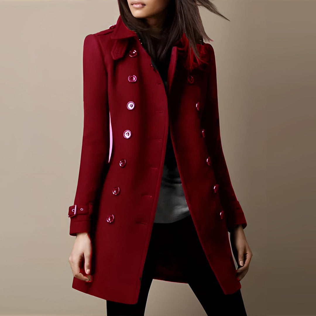 Sophia™ - Elegant Warm Coat