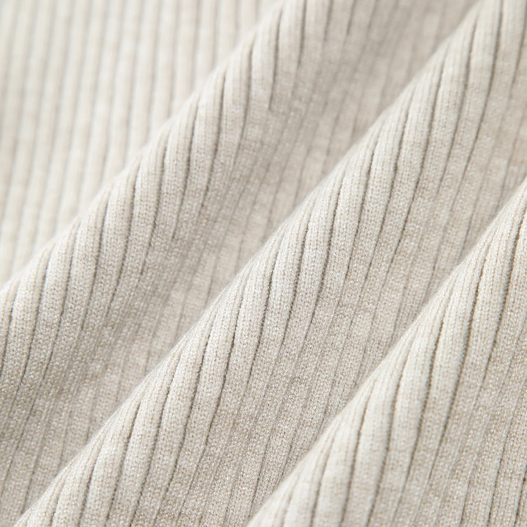 Women's Ribbed Knit Bodycon Sweater Dress