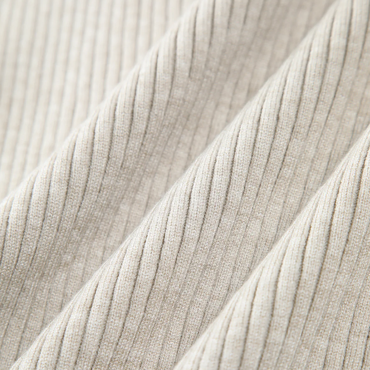 Women's Ribbed Knit Bodycon Sweater Dress