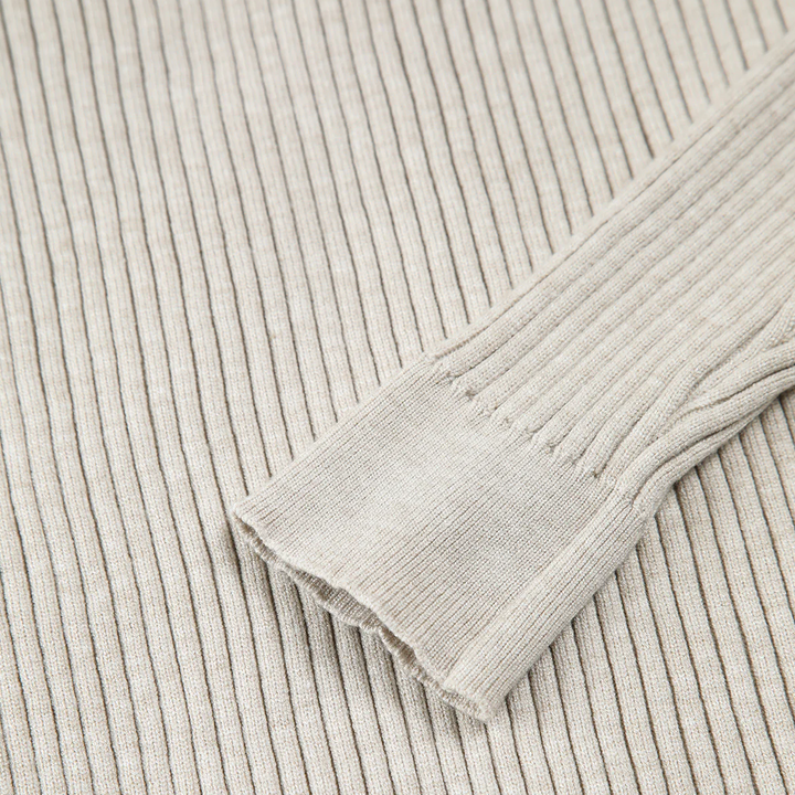 Women's Ribbed Knit Bodycon Sweater Dress