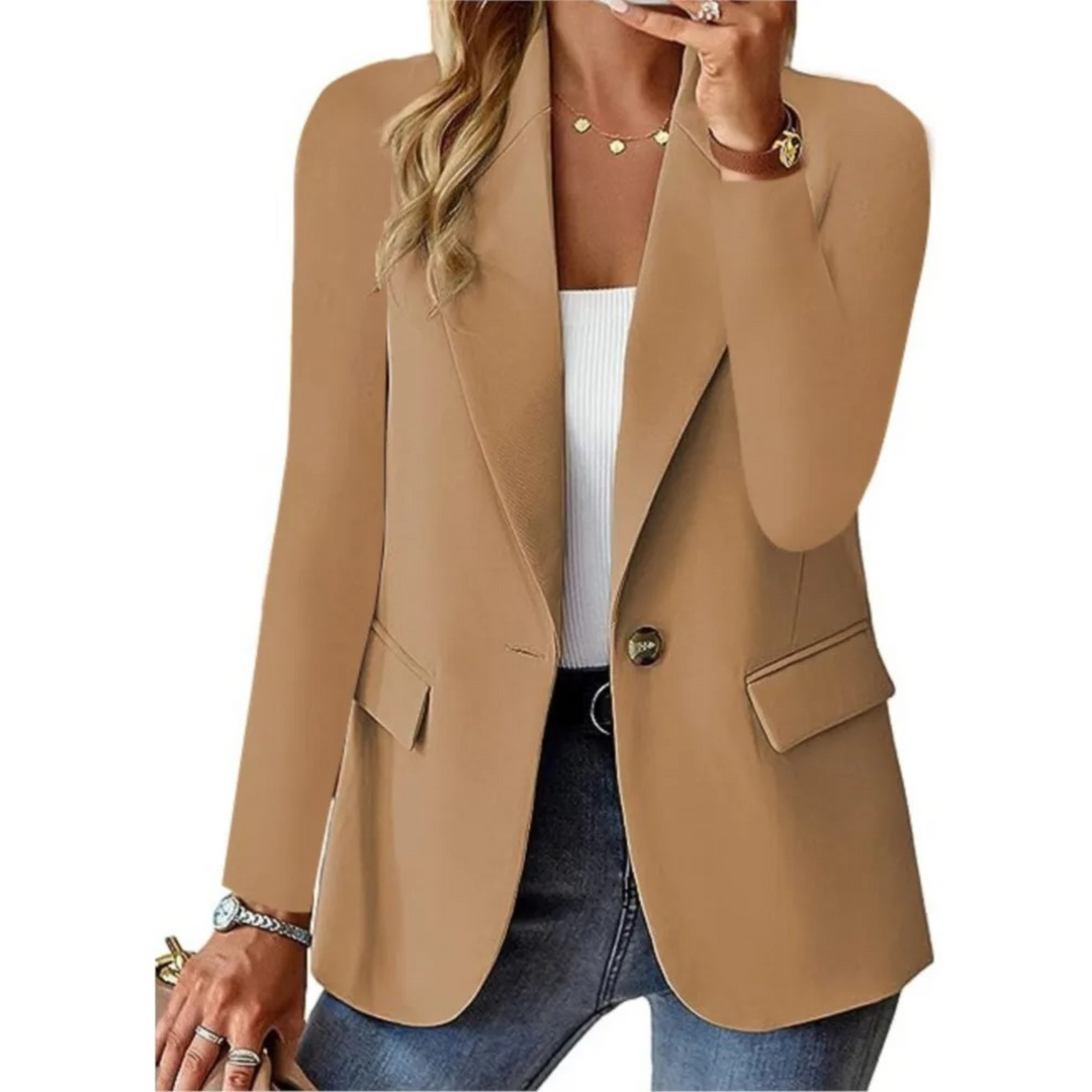 Vivienne | Tailored Long Sleeve Blazer