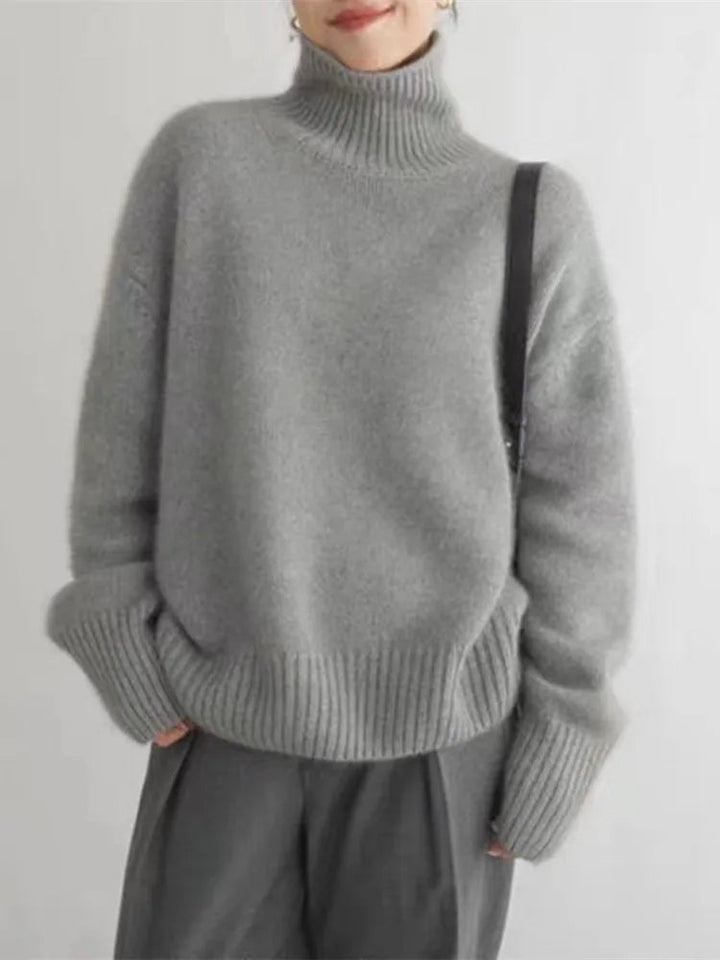 Amaya | Luxe Premium Turtleneck Sweater