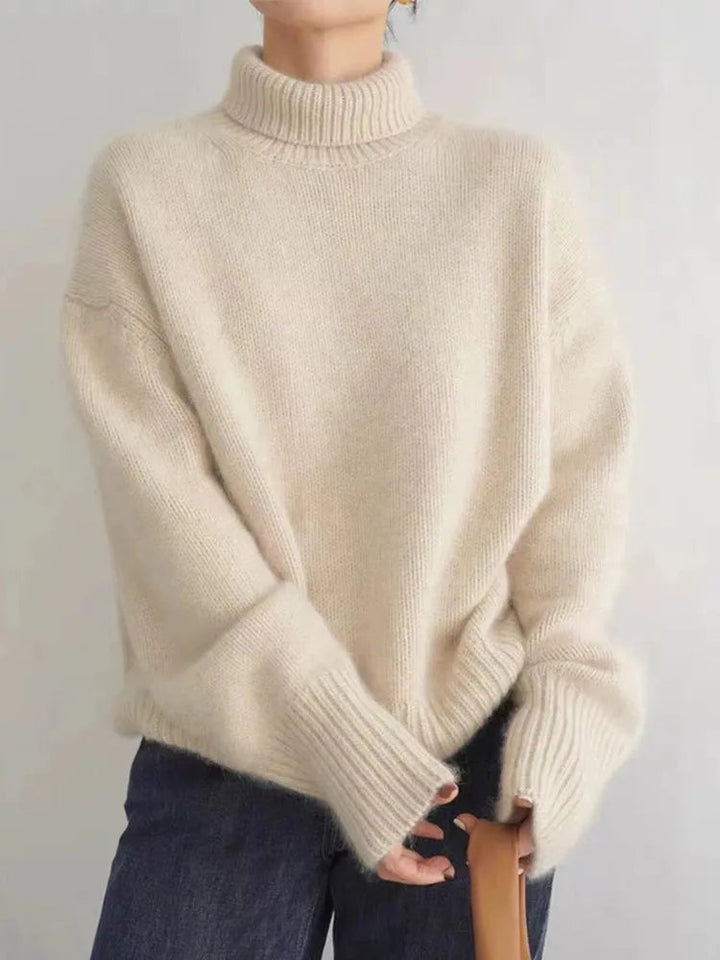 Amaya | Luxe Premium Turtleneck Sweater