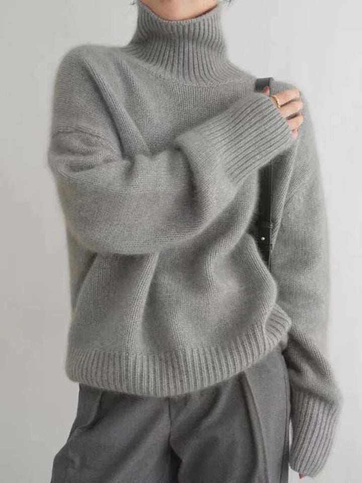 Amaya | Luxe Premium Turtleneck Sweater