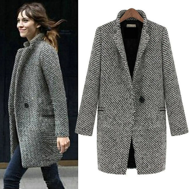 Evelyn - Chic Winter Coat