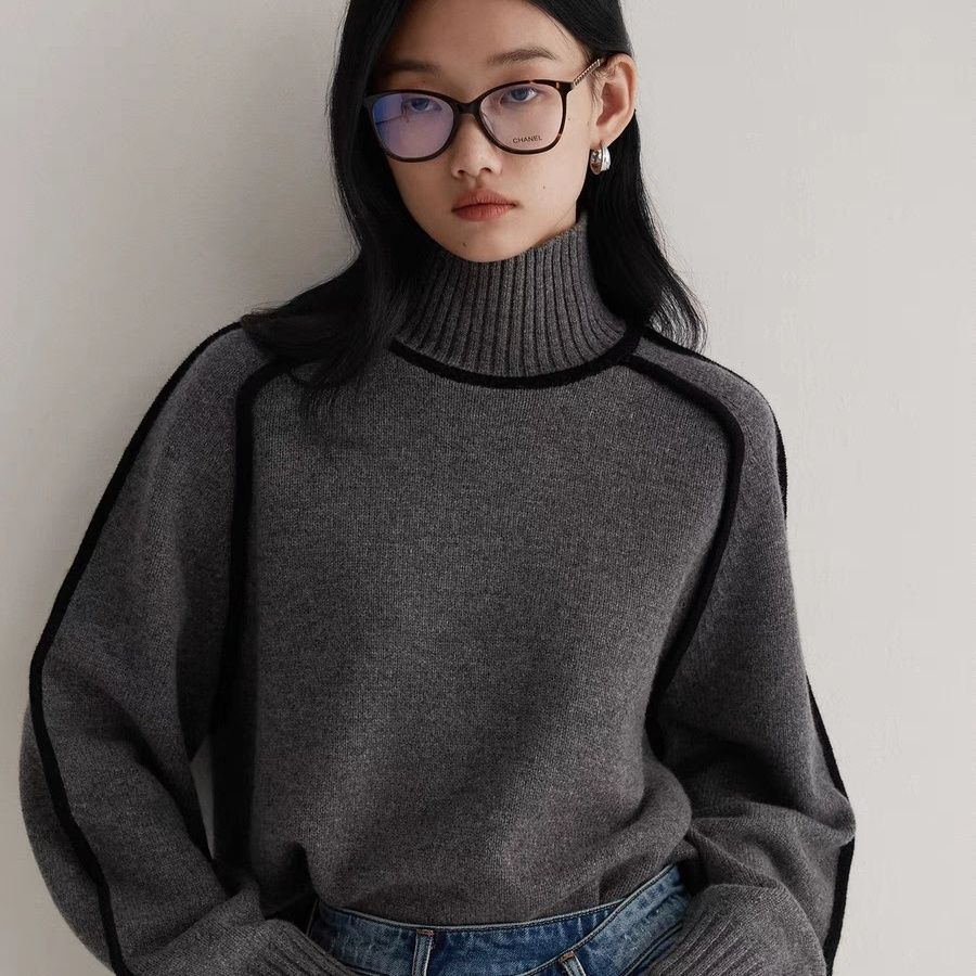 Emilie™ | Soft -Like Turtleneck Sweater