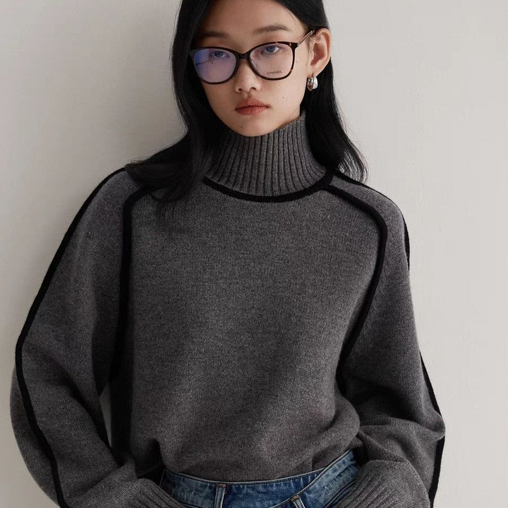 Emilie™ | Soft -Like Turtleneck Sweater