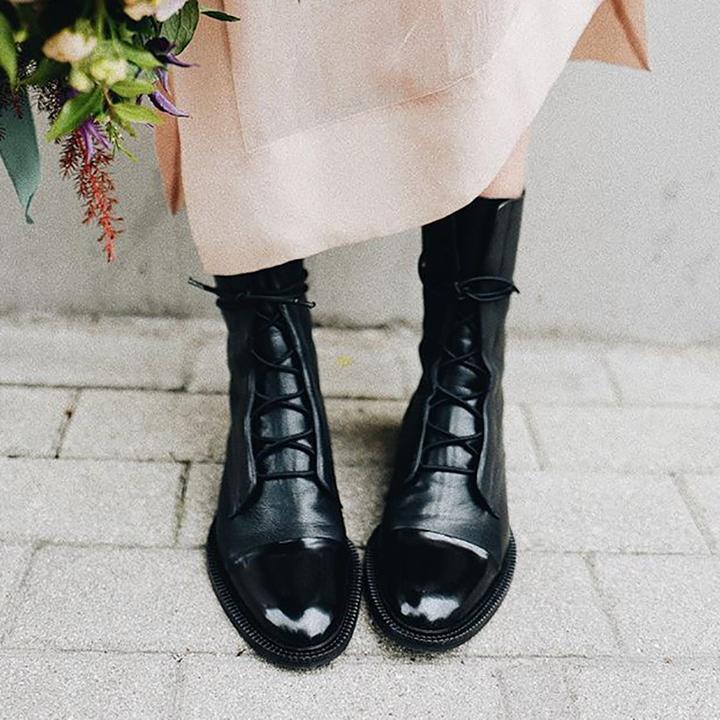 Dahlia™ - Elegant Ankle Boots