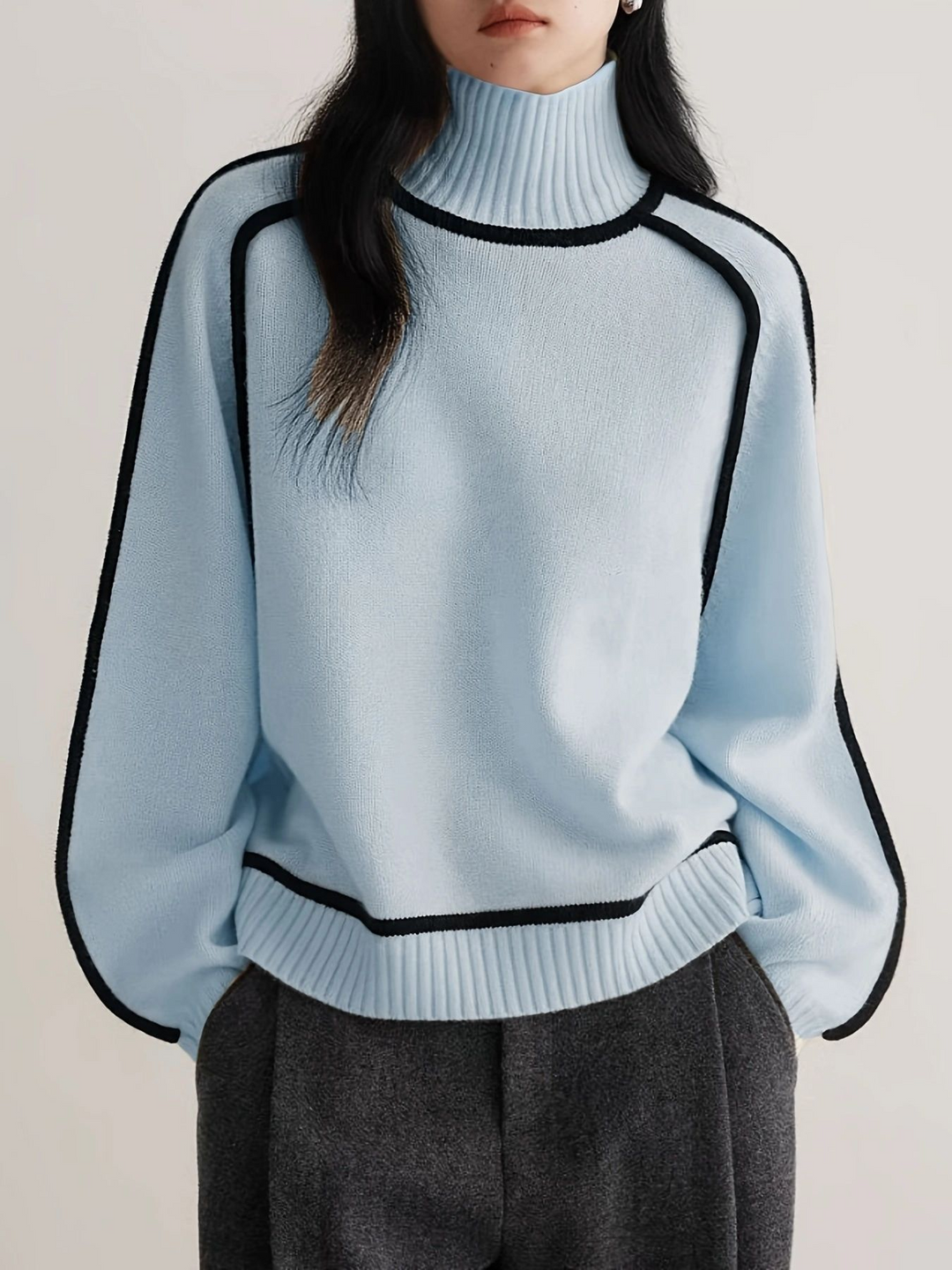 Emilie™ | Soft -Like Turtleneck Sweater