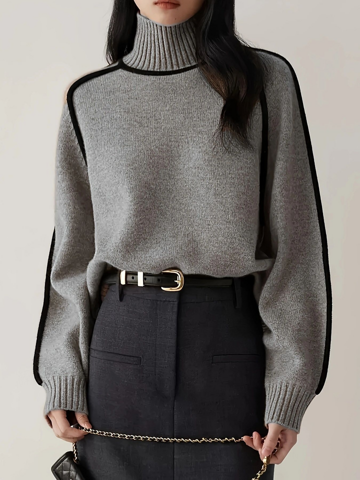 Emilie™ | Soft -Like Turtleneck Sweater
