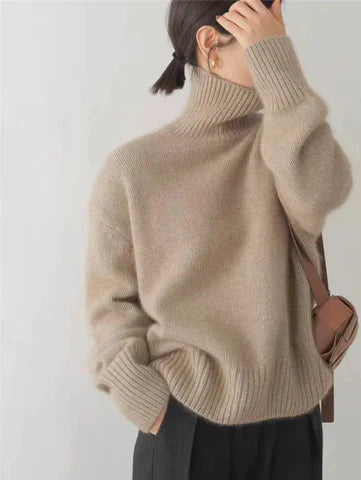 Amaya | Luxe Premium Turtleneck Sweater