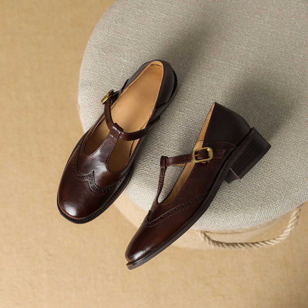 Gianna - Mary Jane Shoes