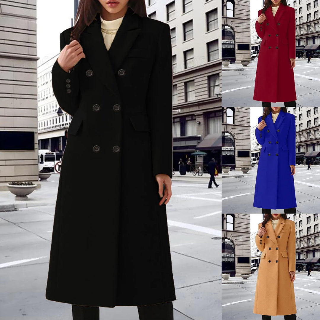 Laurent™ | Turn-Down Collar Jacket