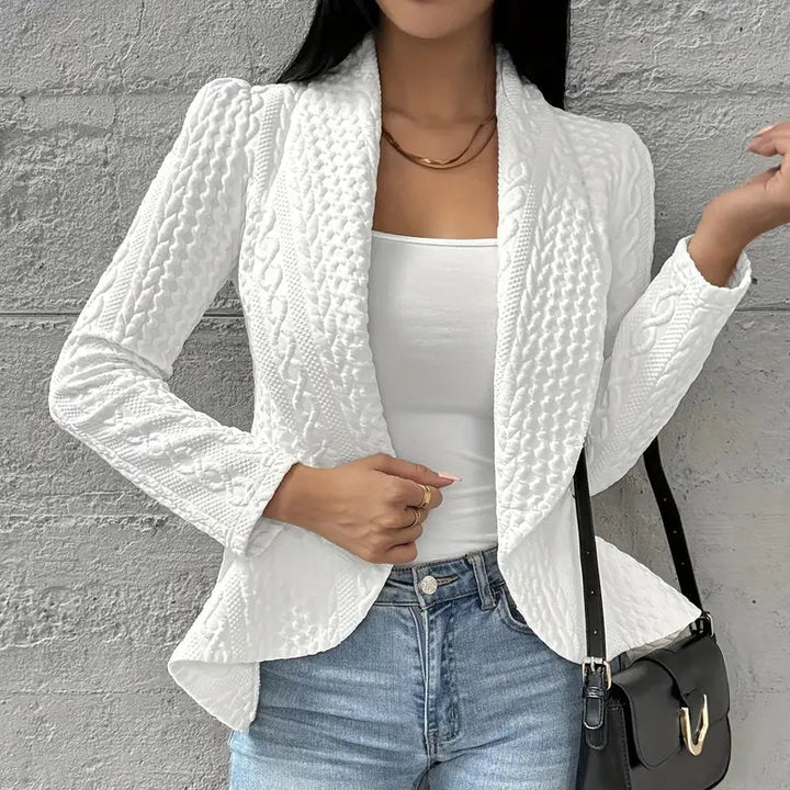 Vivien™ | Elegant jacket with front opening