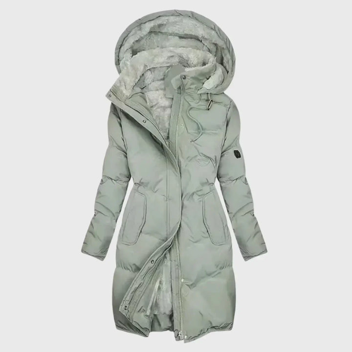 Gracey | Longline Puffer Coat