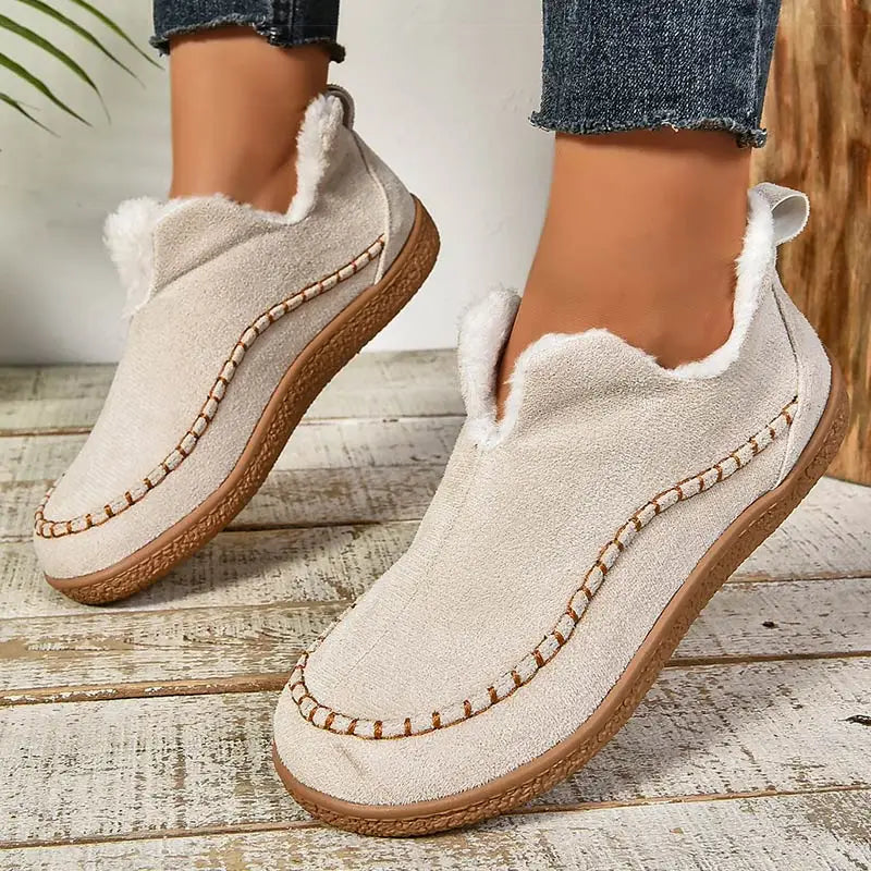 Lena – Ultra-Cozy Winter Slip-On Shoes