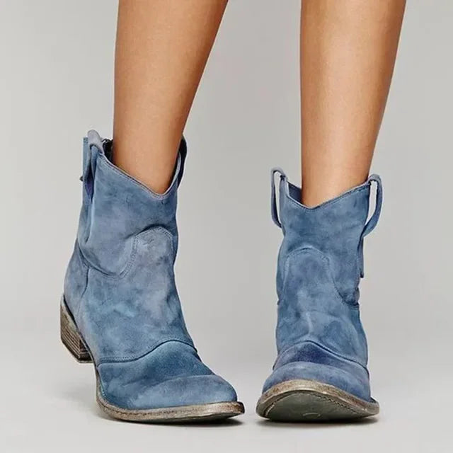 RILEY – WESTERN SPIRIT ANKLE BOOTS