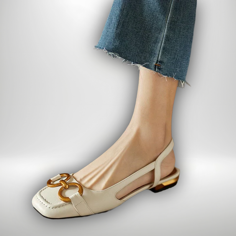 VIRGINIA – ELEGANT SLINGBACK FLAT