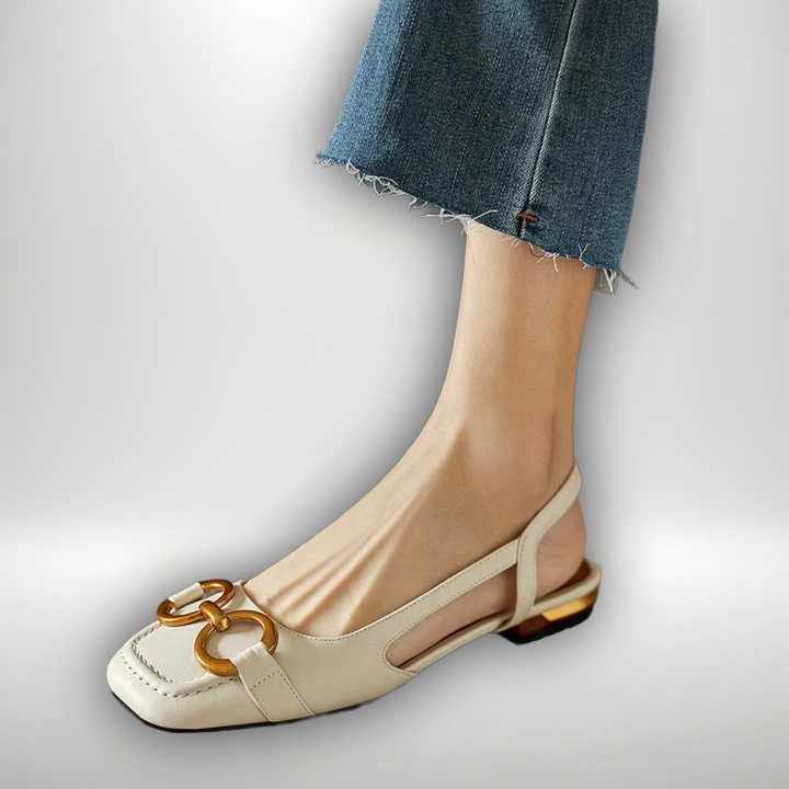 VIRGINIA – ELEGANT SLINGBACK FLAT