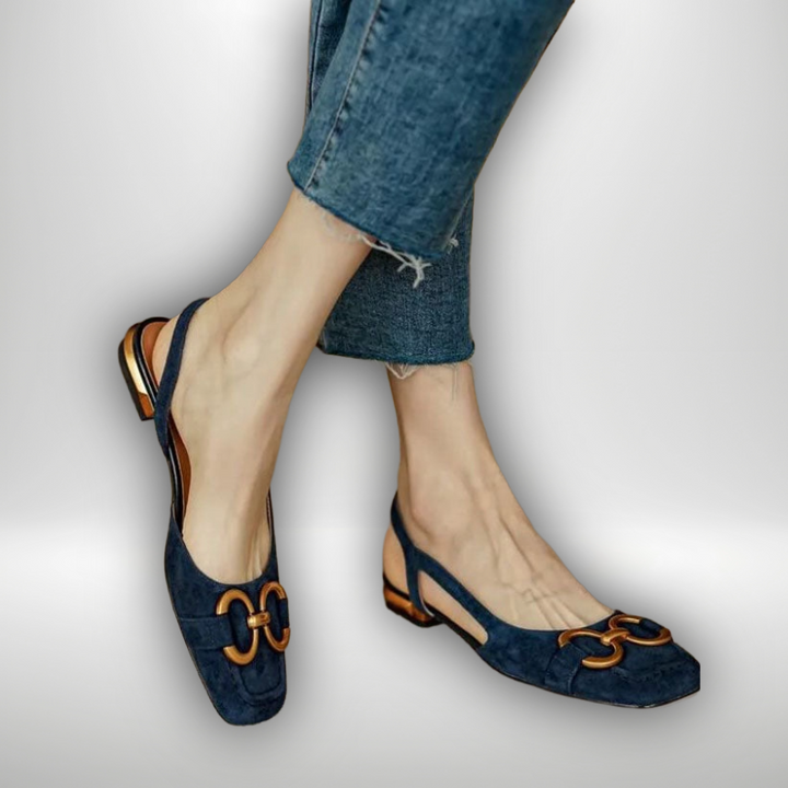 VIRGINIA – ELEGANT SLINGBACK FLAT