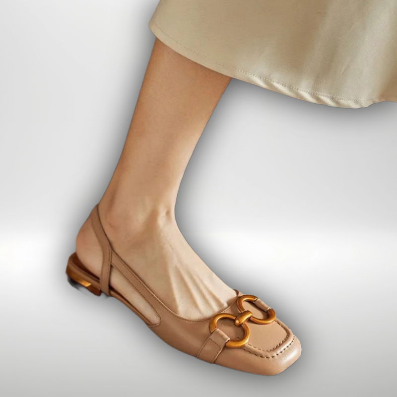 VIRGINIA – ELEGANT SLINGBACK FLAT