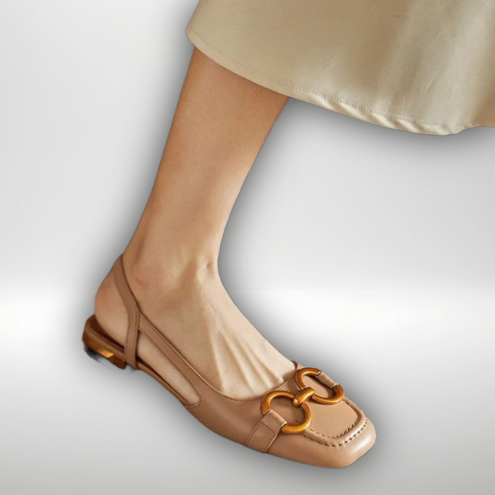 VIRGINIA – ELEGANT SLINGBACK FLAT