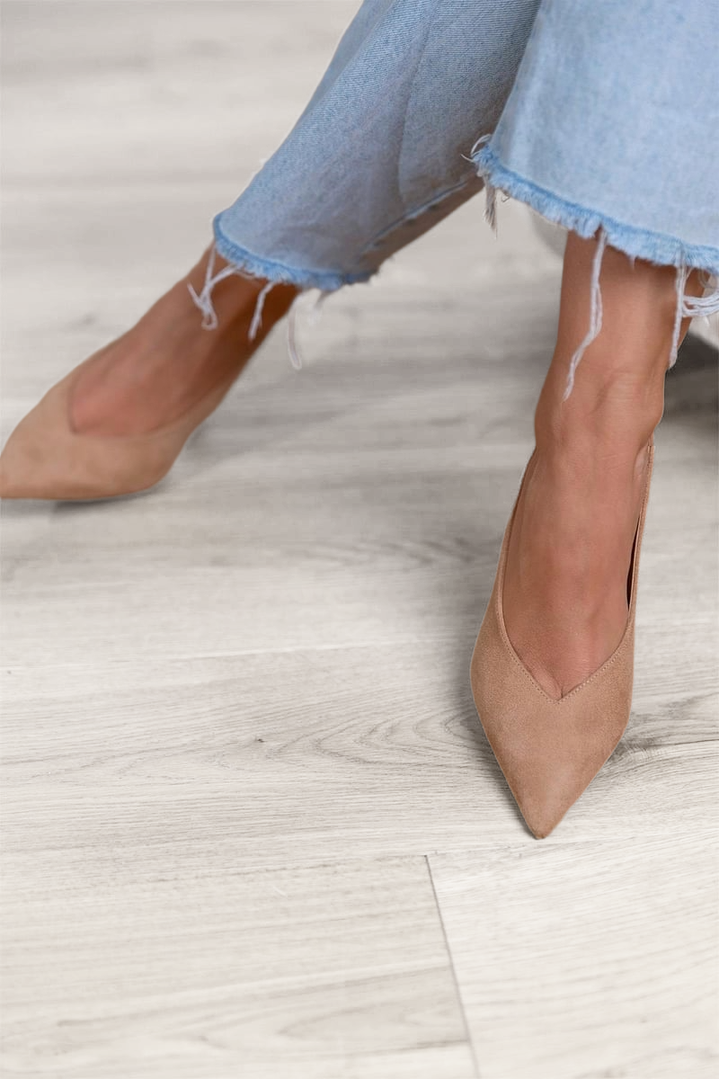 ASHLEY – SLINGBACK POINTED HEEL