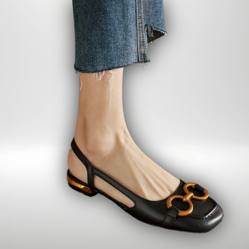 VIRGINIA – ELEGANT SLINGBACK FLAT