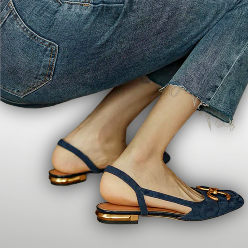 VIRGINIA – ELEGANT SLINGBACK FLAT