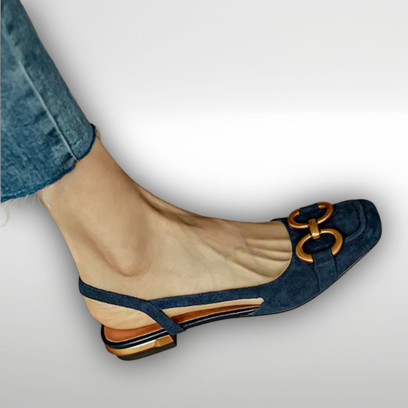 VIRGINIA – ELEGANT SLINGBACK FLAT