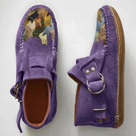 Zamilla - Casual Ankle Boots For Winter