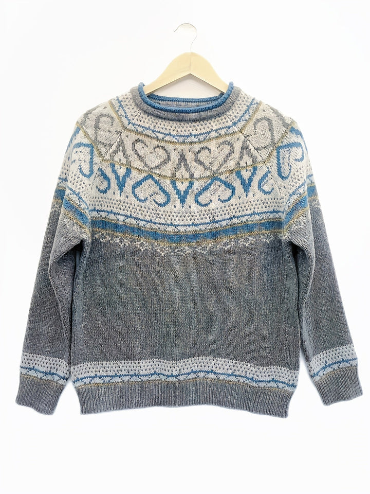 Luxe™ | Elegant and Warm Nordic Sweater for Winter