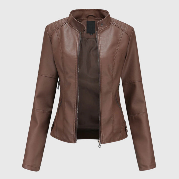 Giorgina | Stylish Leather Jacket for Women