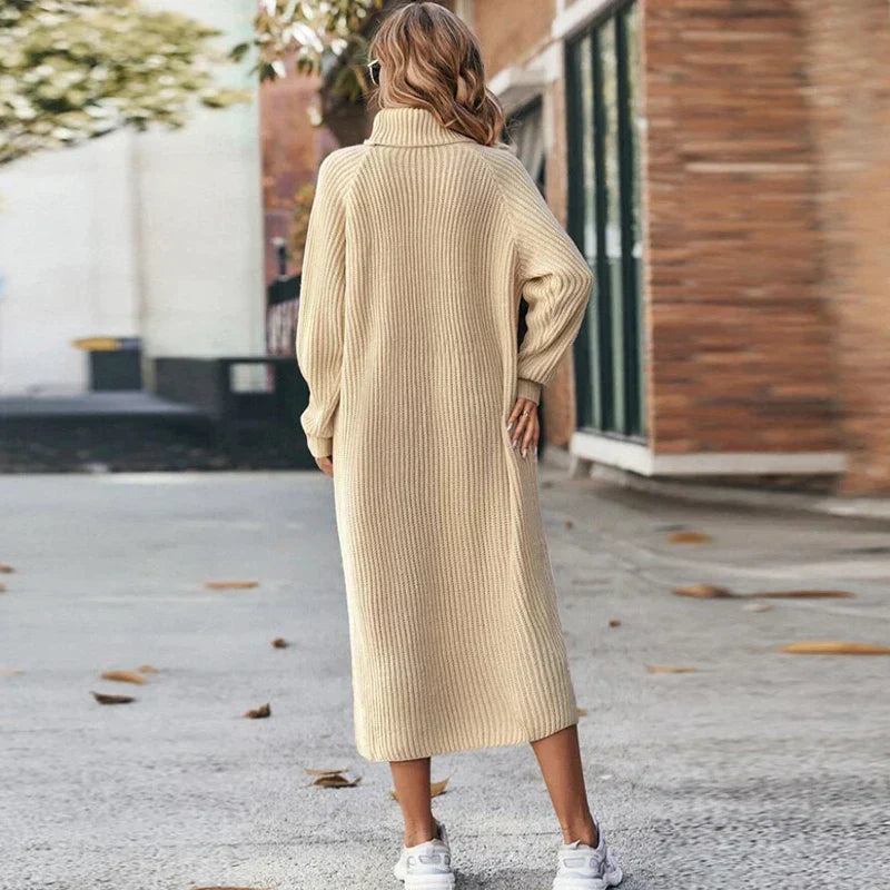 Women's Winter Knit Dress