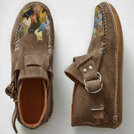 Zamilla - Casual Ankle Boots For Winter