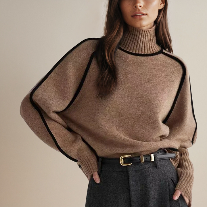 Emilie™ | Soft -Like Turtleneck Sweater