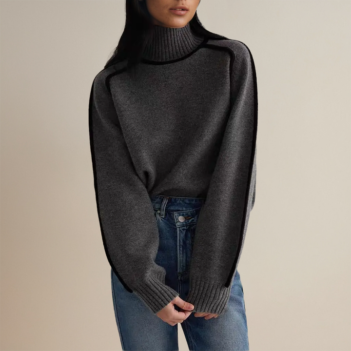 Emilie™ | Soft -Like Turtleneck Sweater